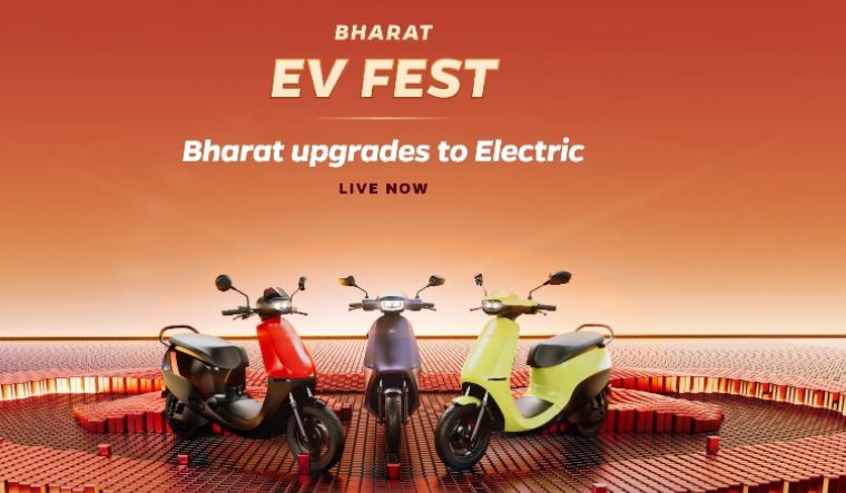 Bharat EV Fest: Ola Electric claims it sold a scooter every 10 seconds during Dussehra, Navratri - Vimarsana News